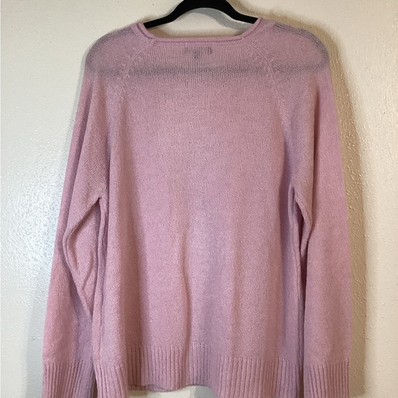 Carolyn Taylor Light Pink Long Sleeve Size Large - Picture 5 of 9